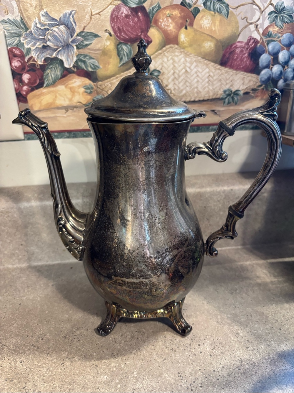 Wm Rogers Tea Pot
